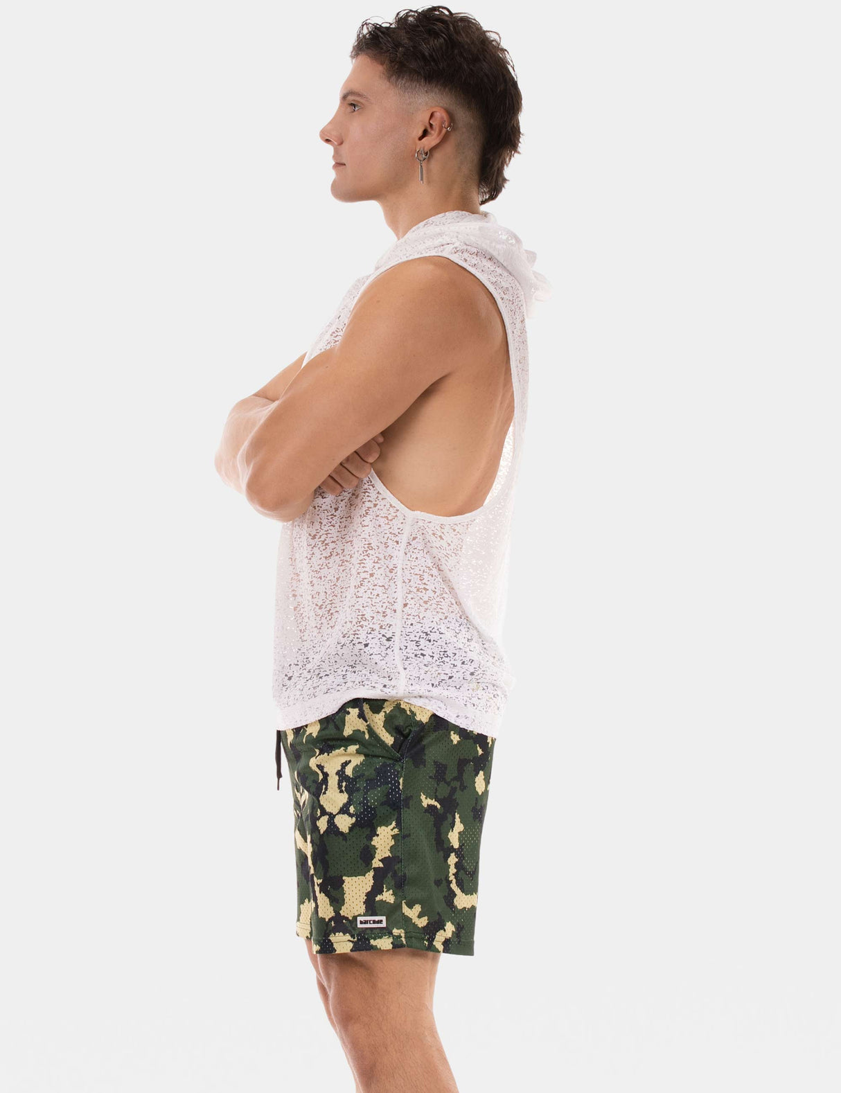 Barcode Berlin Hoody Samuel White