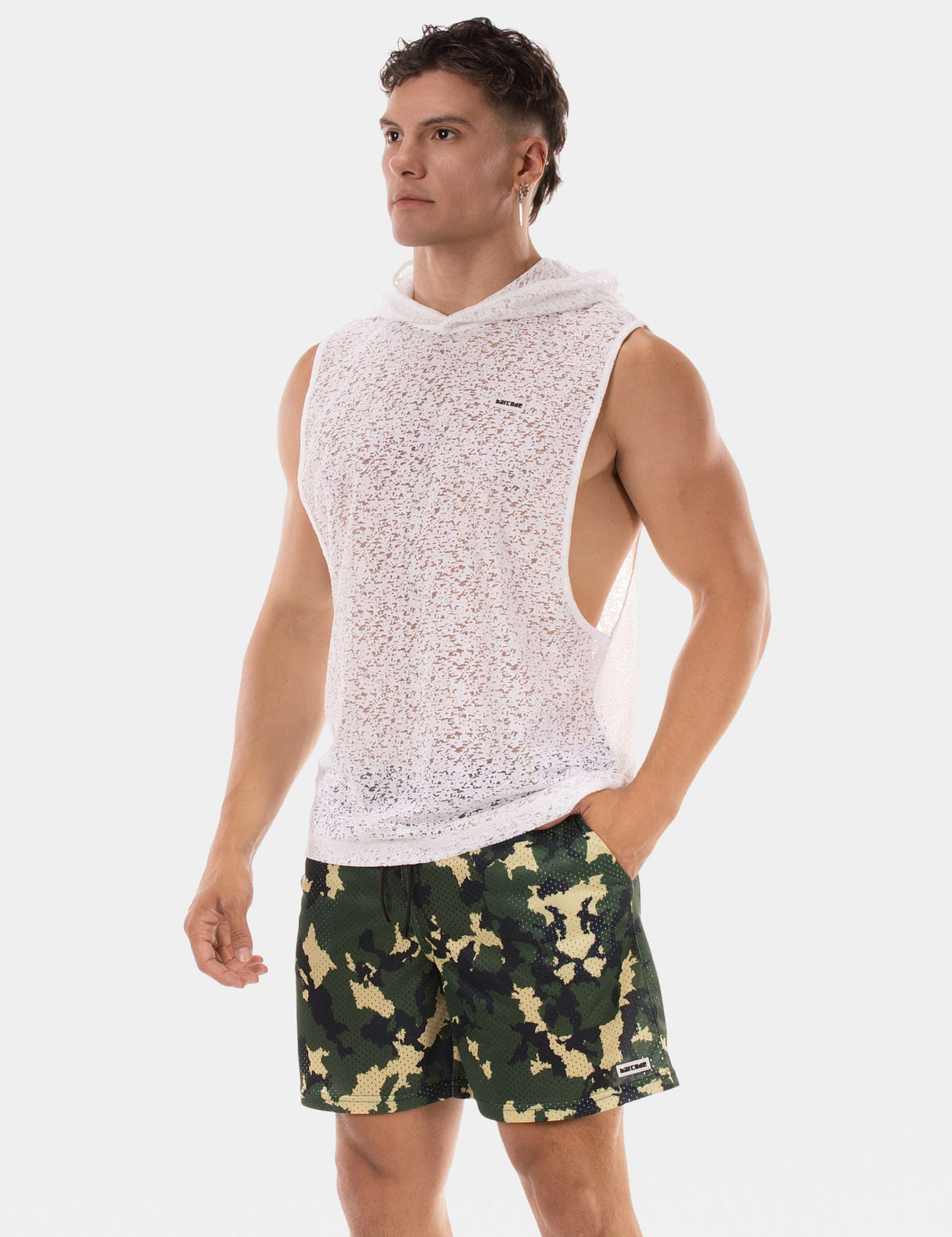 Barcode Berlin Hoody Samuel White