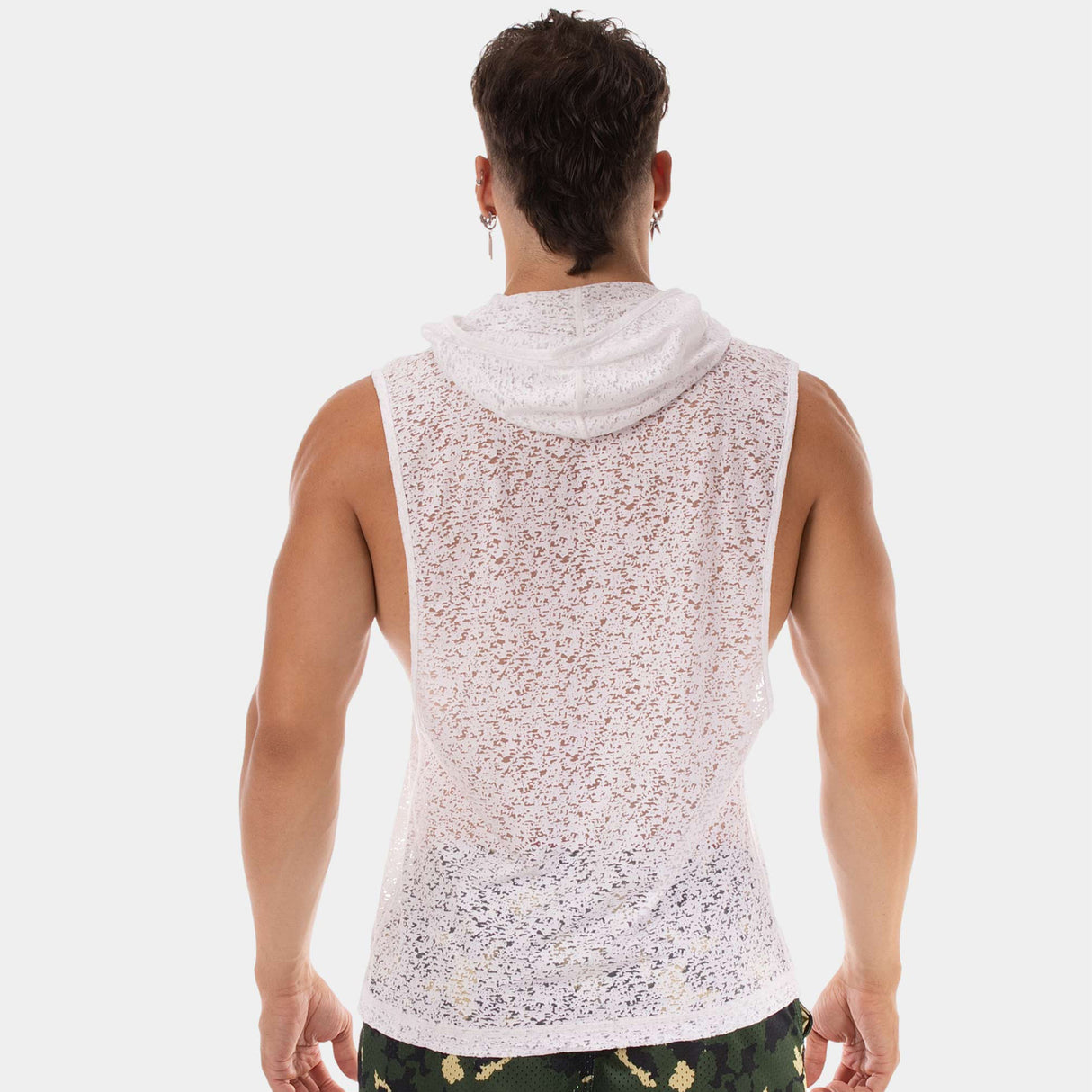 Barcode Berlin Hoody Samuel White