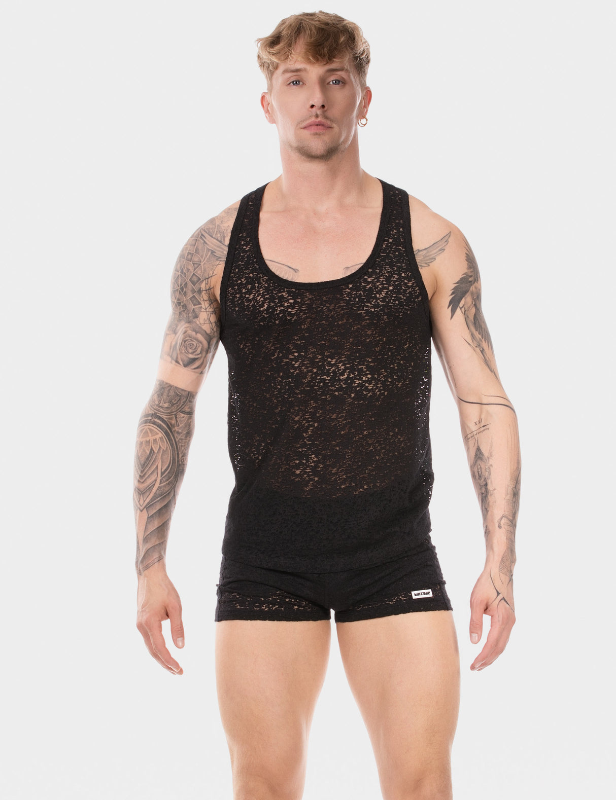 Barcode Berlin Tank Top Joshua Black