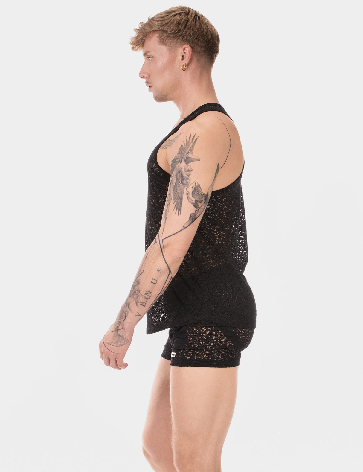 Barcode Berlin Tank Top Joshua Black