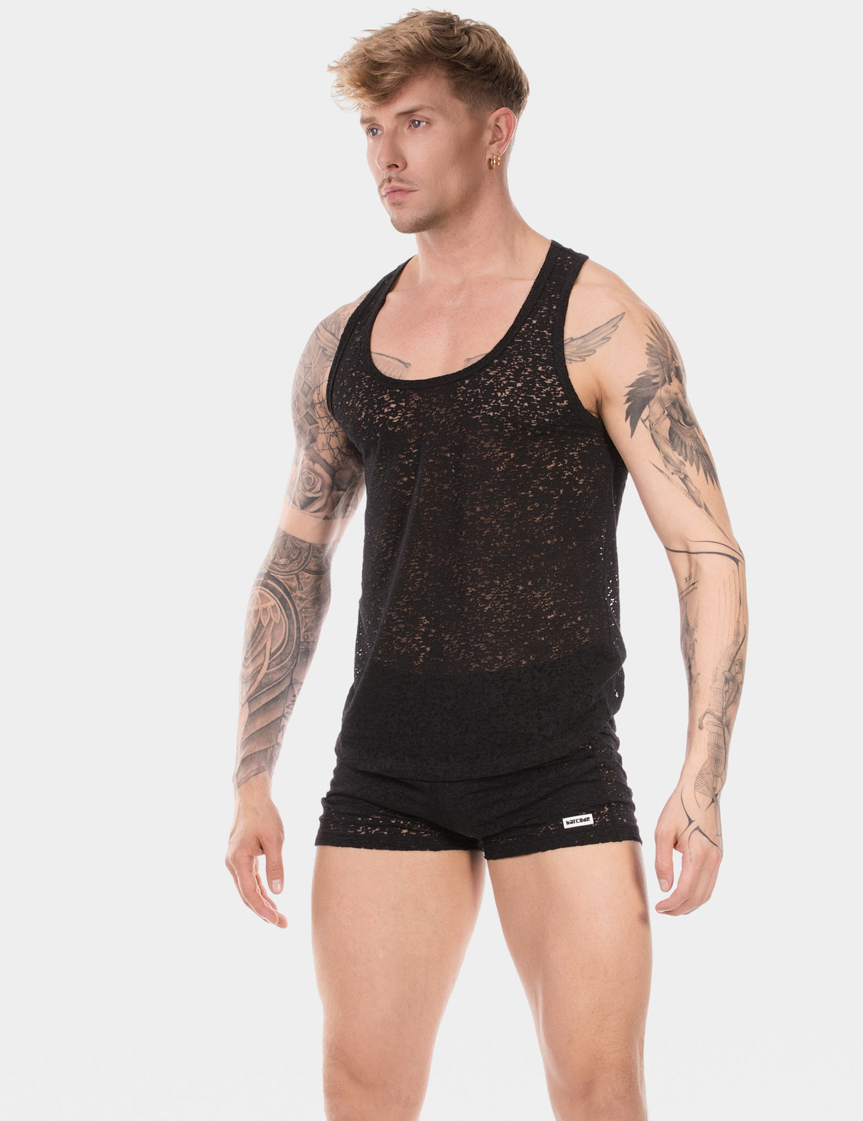 Barcode Berlin Tank Top Joshua Black