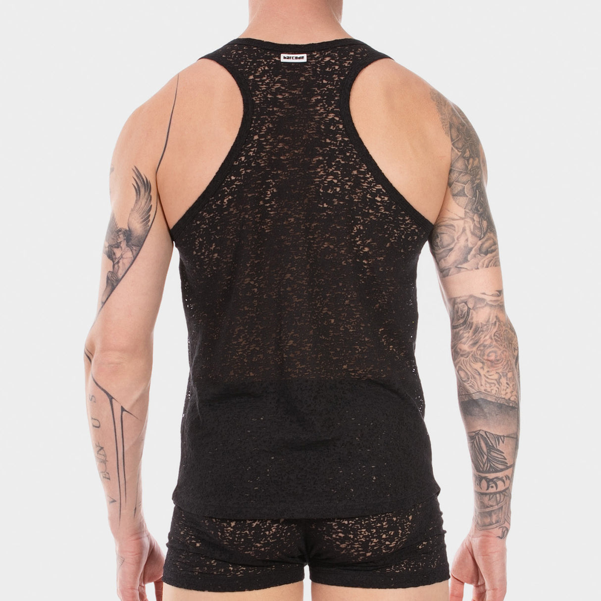 Barcode Berlin Tank Top Joshua Black