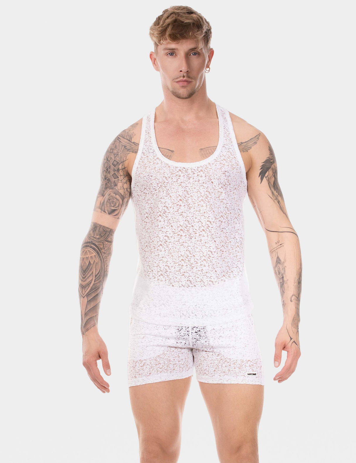 Barcode Berlin Tank Top Joshua White