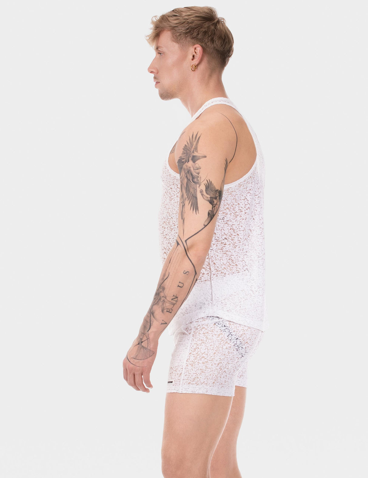 Barcode Berlin Tank Top Joshua White