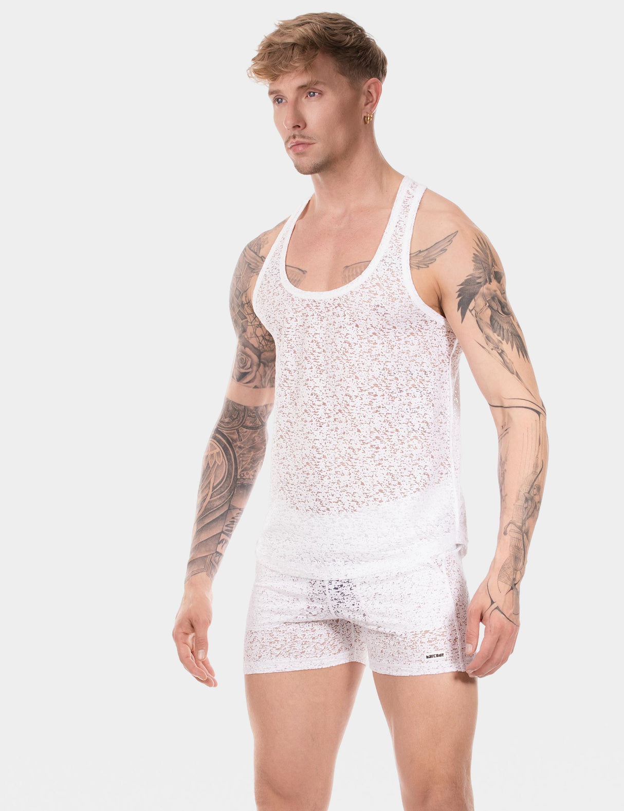 Barcode Berlin Tank Top Joshua White