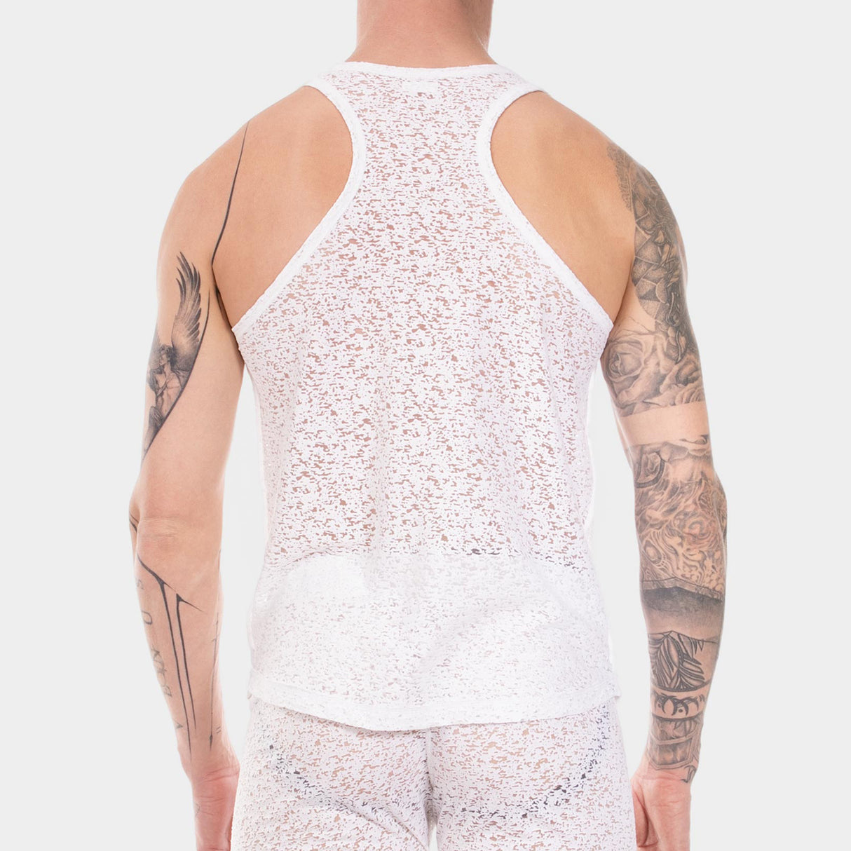 Barcode Berlin Tank Top Joshua White