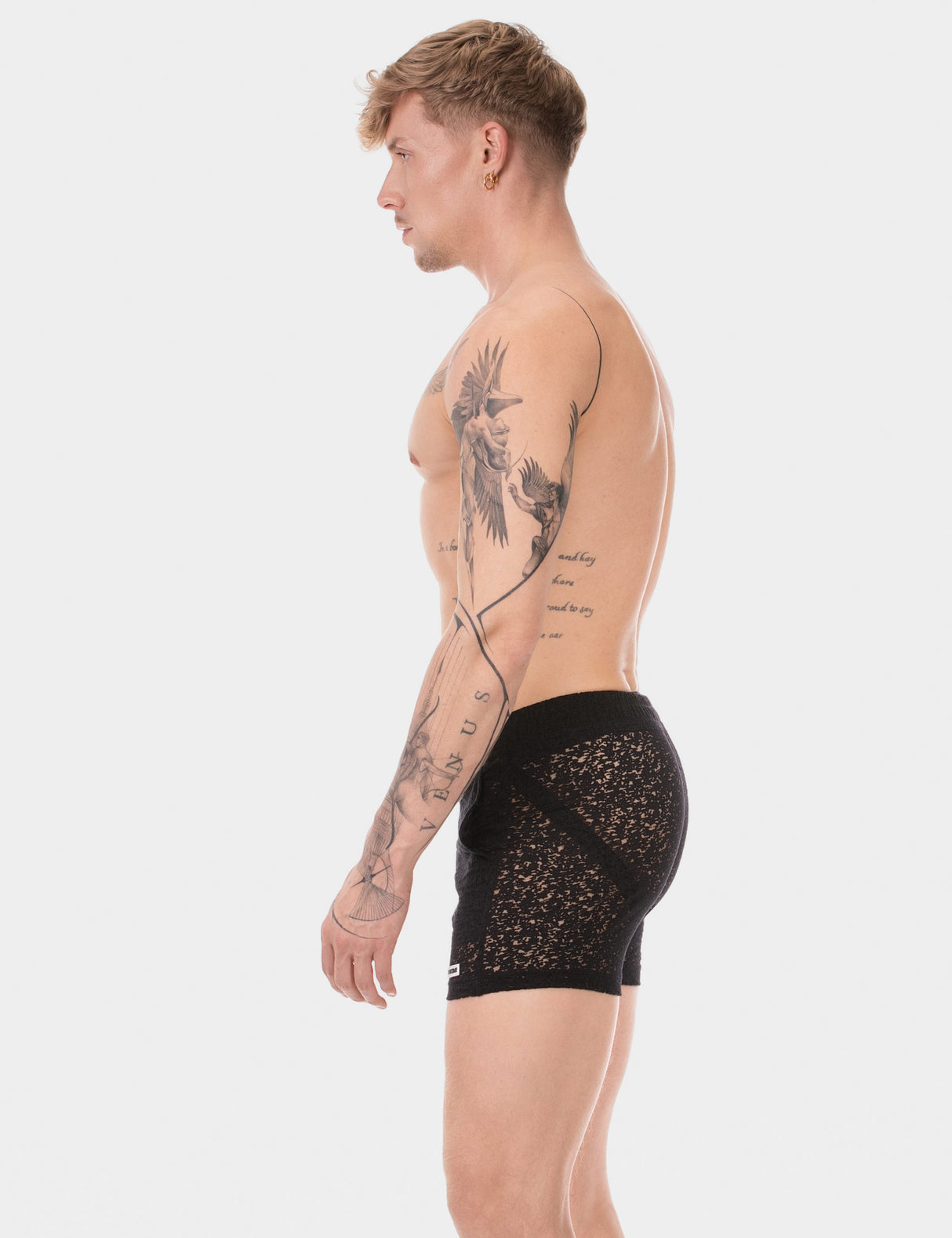 Barcode Berlin Short Lincon Black