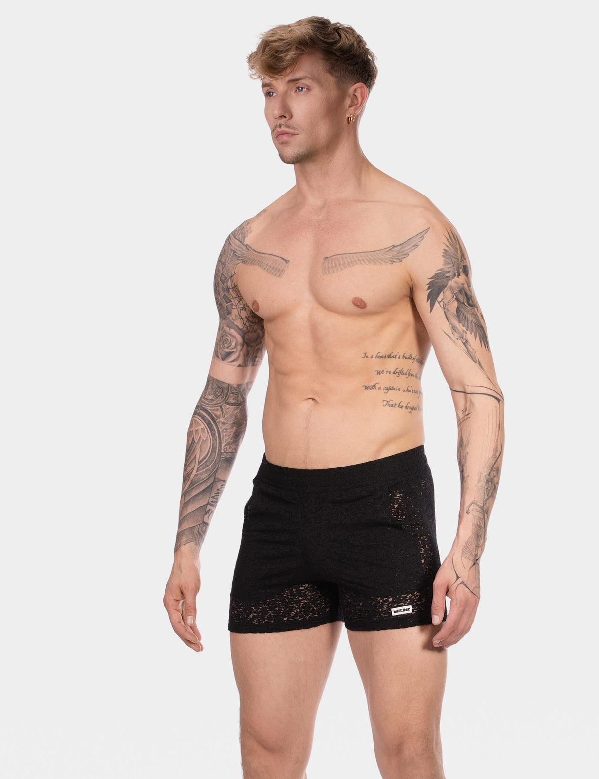 Barcode Berlin Short Lincon Black