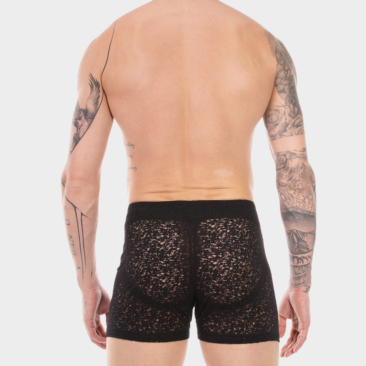 Barcode Berlin Short Lincon Black