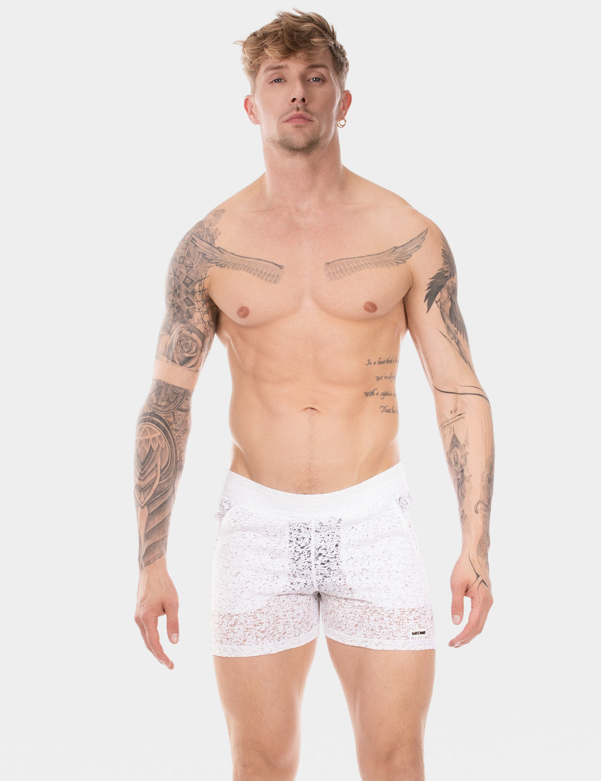 Barcode Berlin Short Lincon White