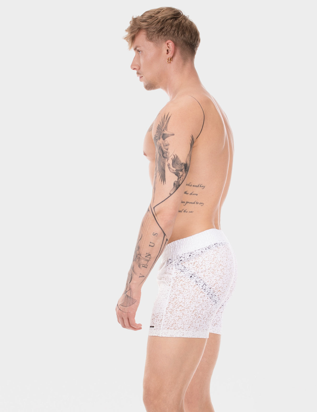 Barcode Berlin Short Lincon White