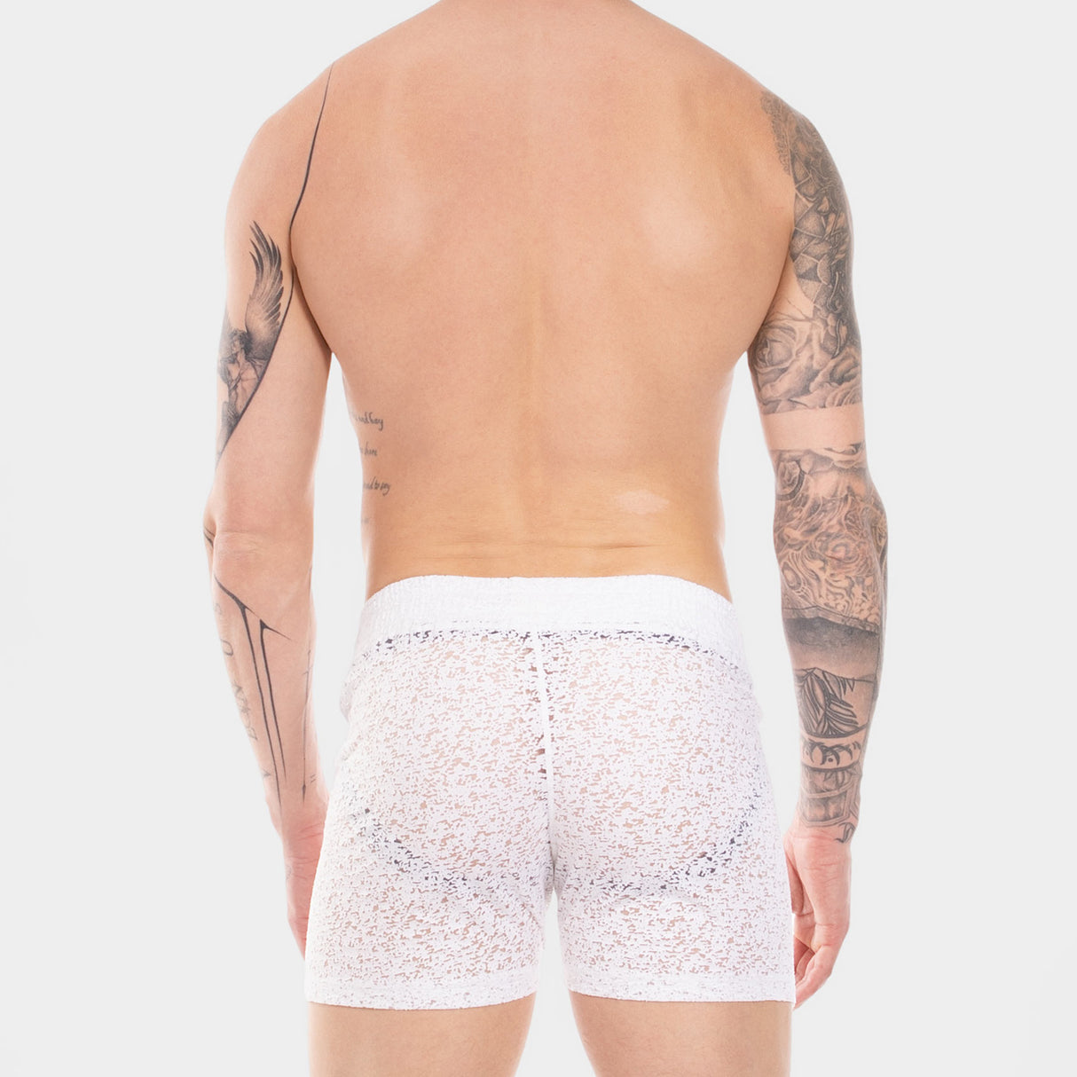 Barcode Berlin Short Lincon White
