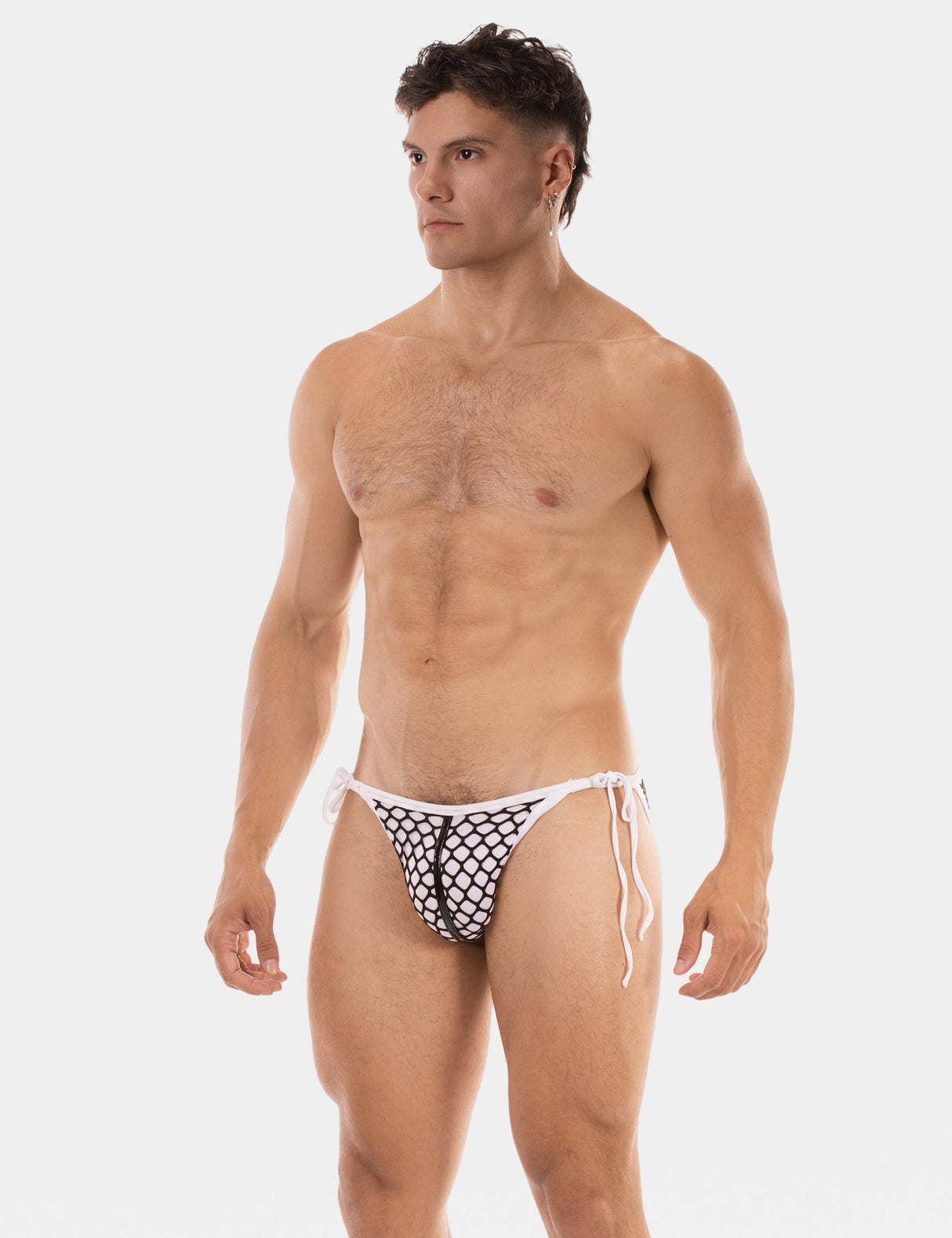 Barcode Berlin Brief Roso White Black