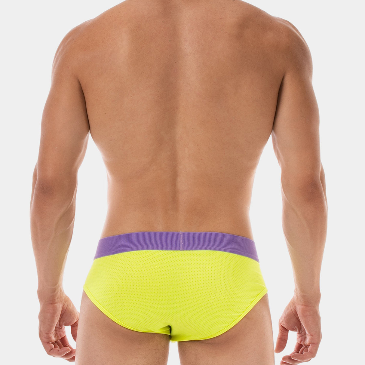 Barcode Berlin Brief Sonny Neon Green Purple