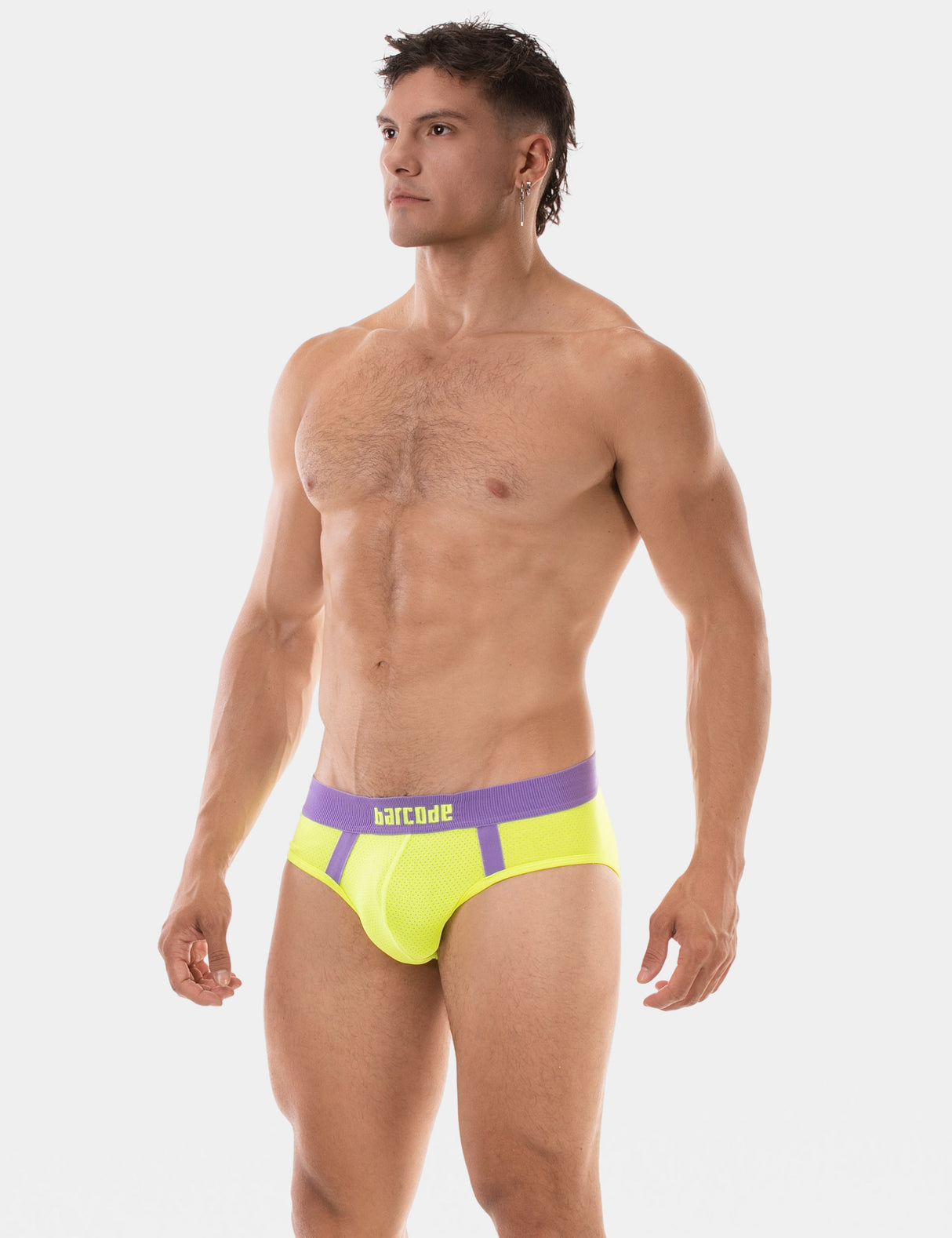 Barcode Berlin Brief Sonny Neon Green Purple