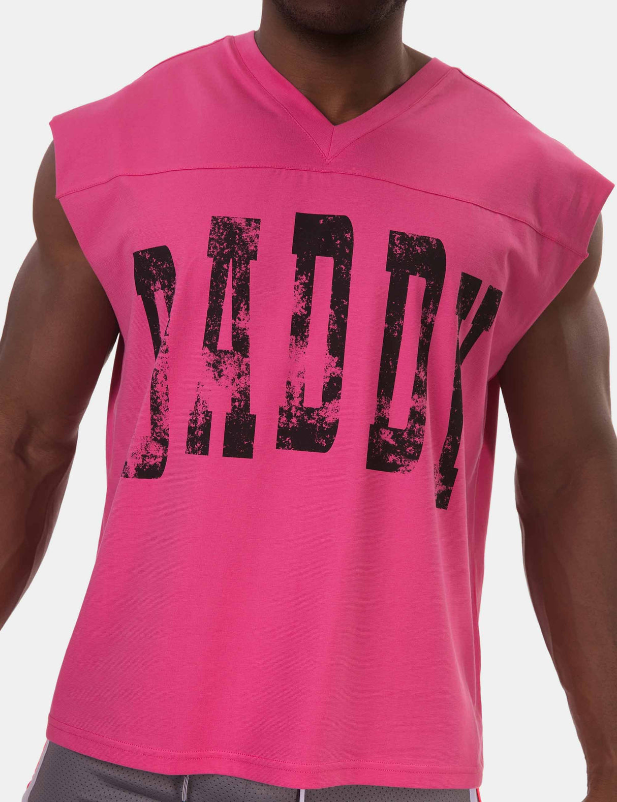 Barcode Berlin Tank Top Daddy Pink