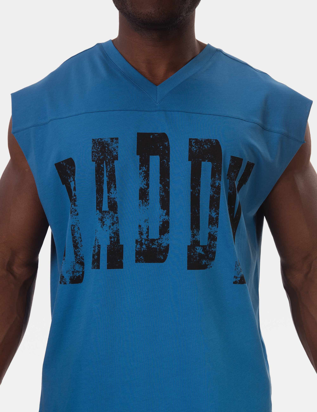 Barcode Berlin Tank Top Daddy Blue