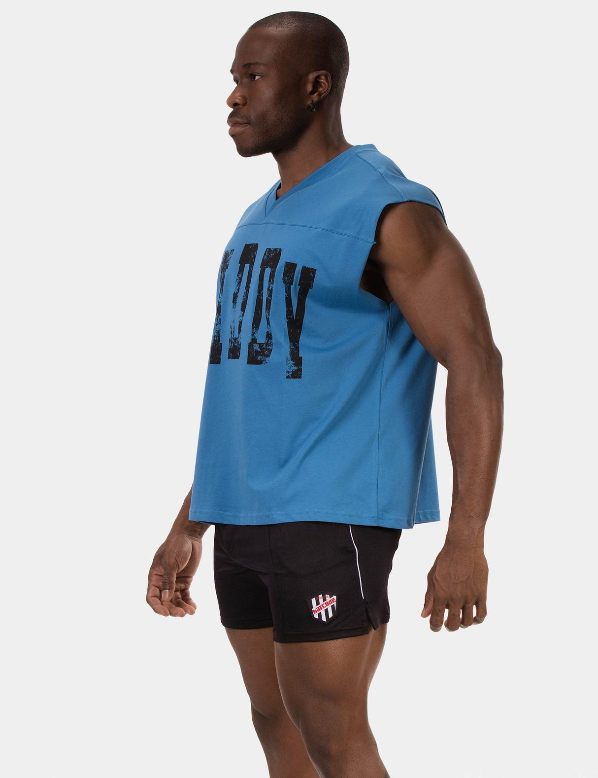 Barcode Berlin Tank Top Daddy Blue