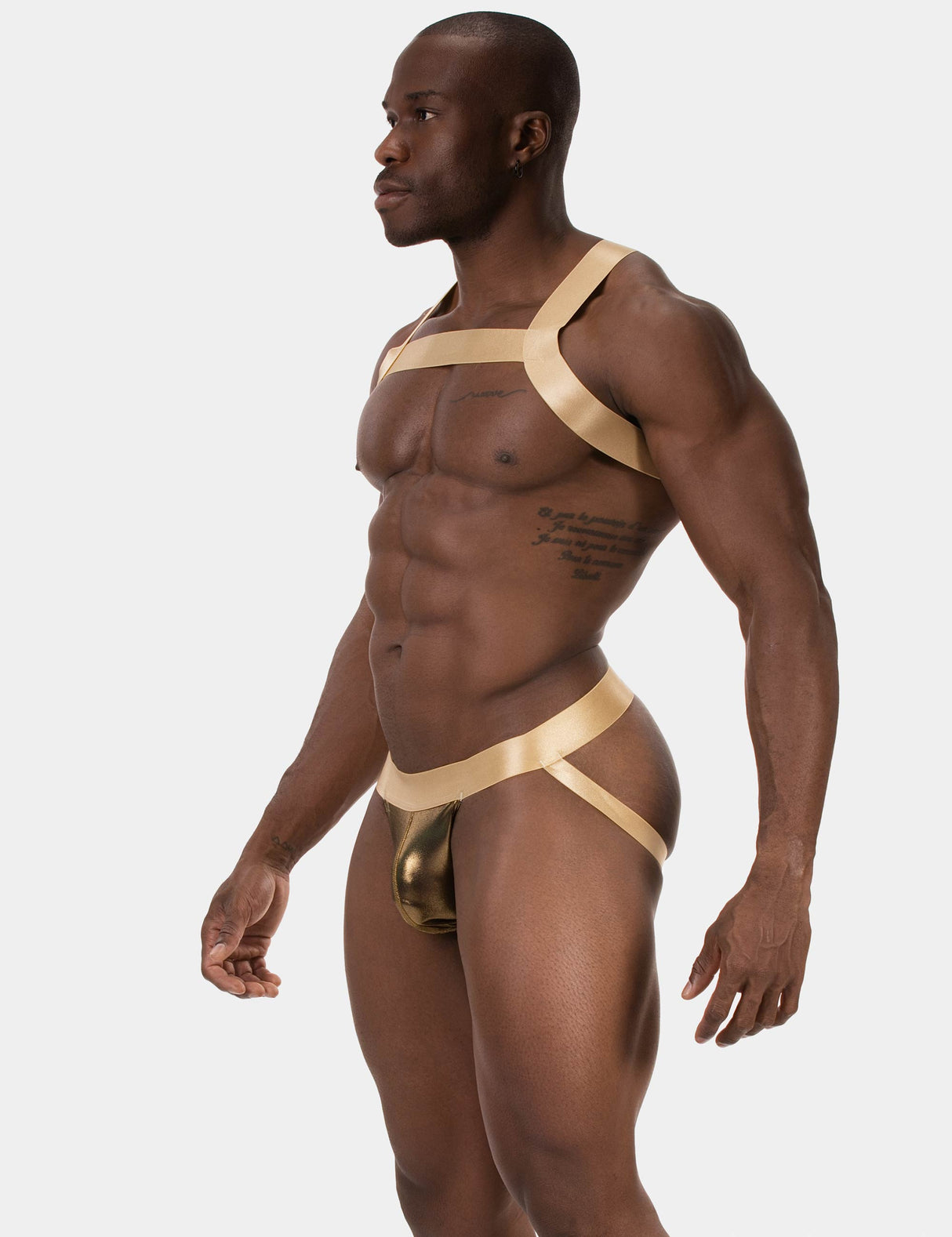 Barcode Berlin Harness Dono Gold