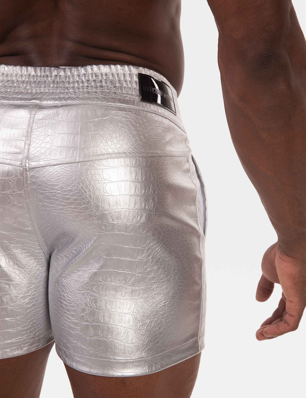 Barcode Berlin Short Aligo Silver