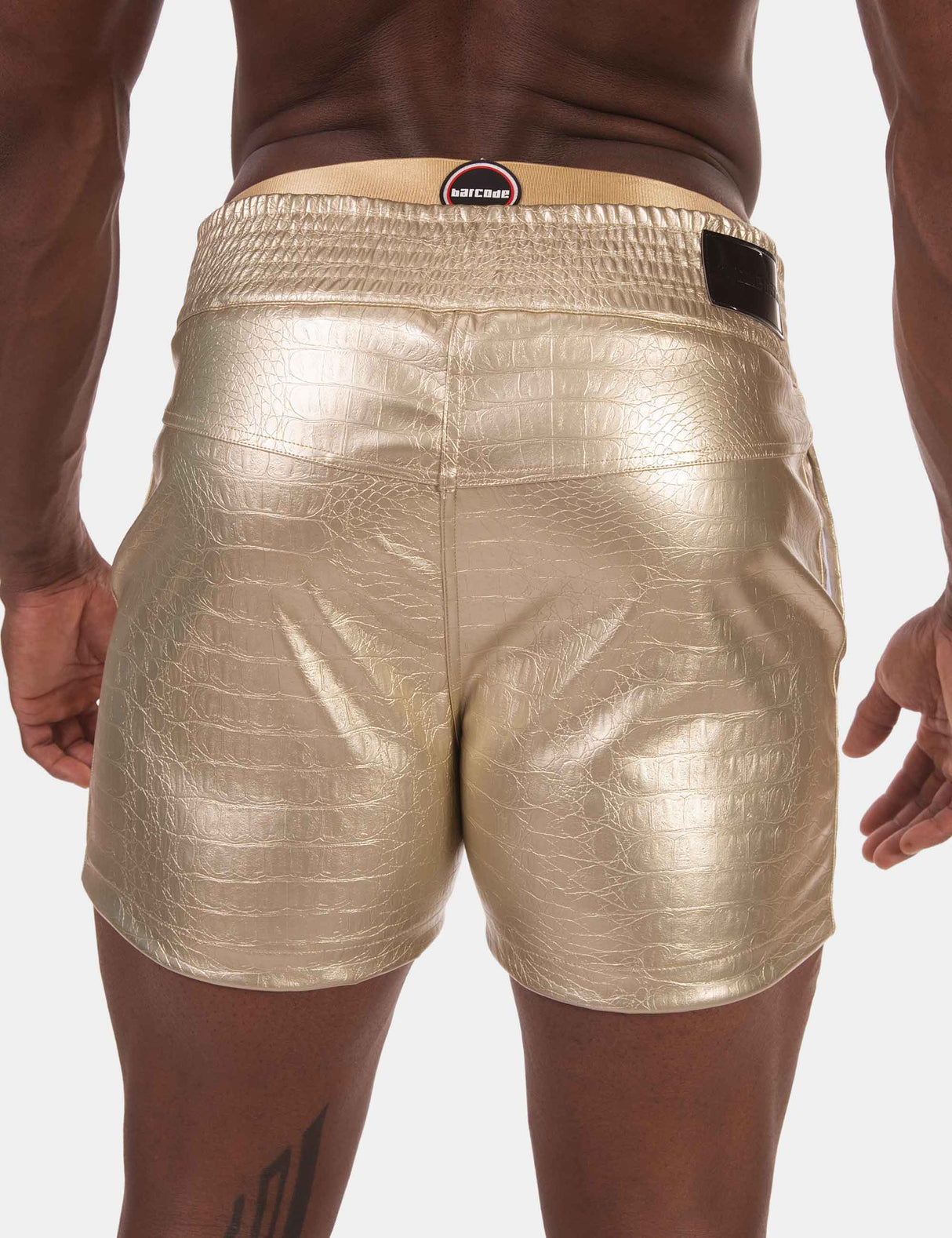 Barcode Berlin Short Aligo Gold