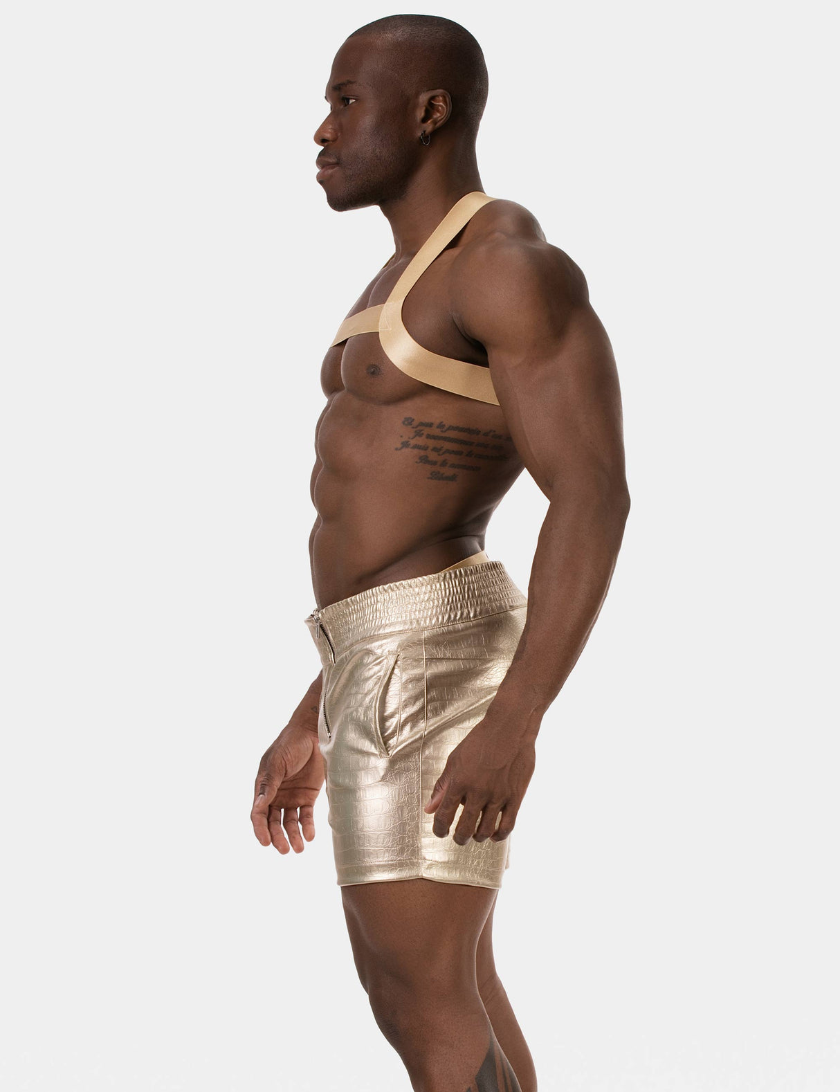 Barcode Berlin Short Aligo Gold