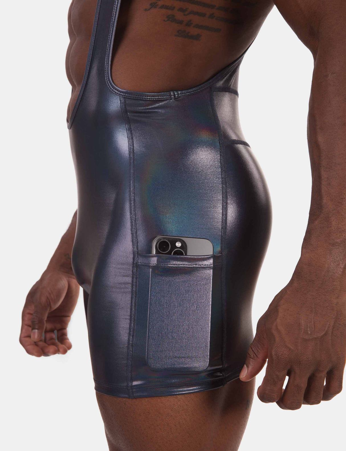 Barcode Berlin Singlet Bazo Iridescent