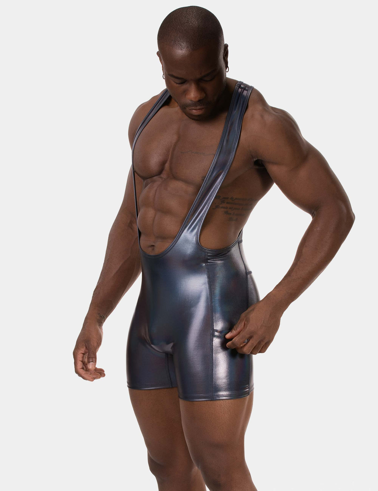 Barcode Berlin Singlet Bazo Iridescent