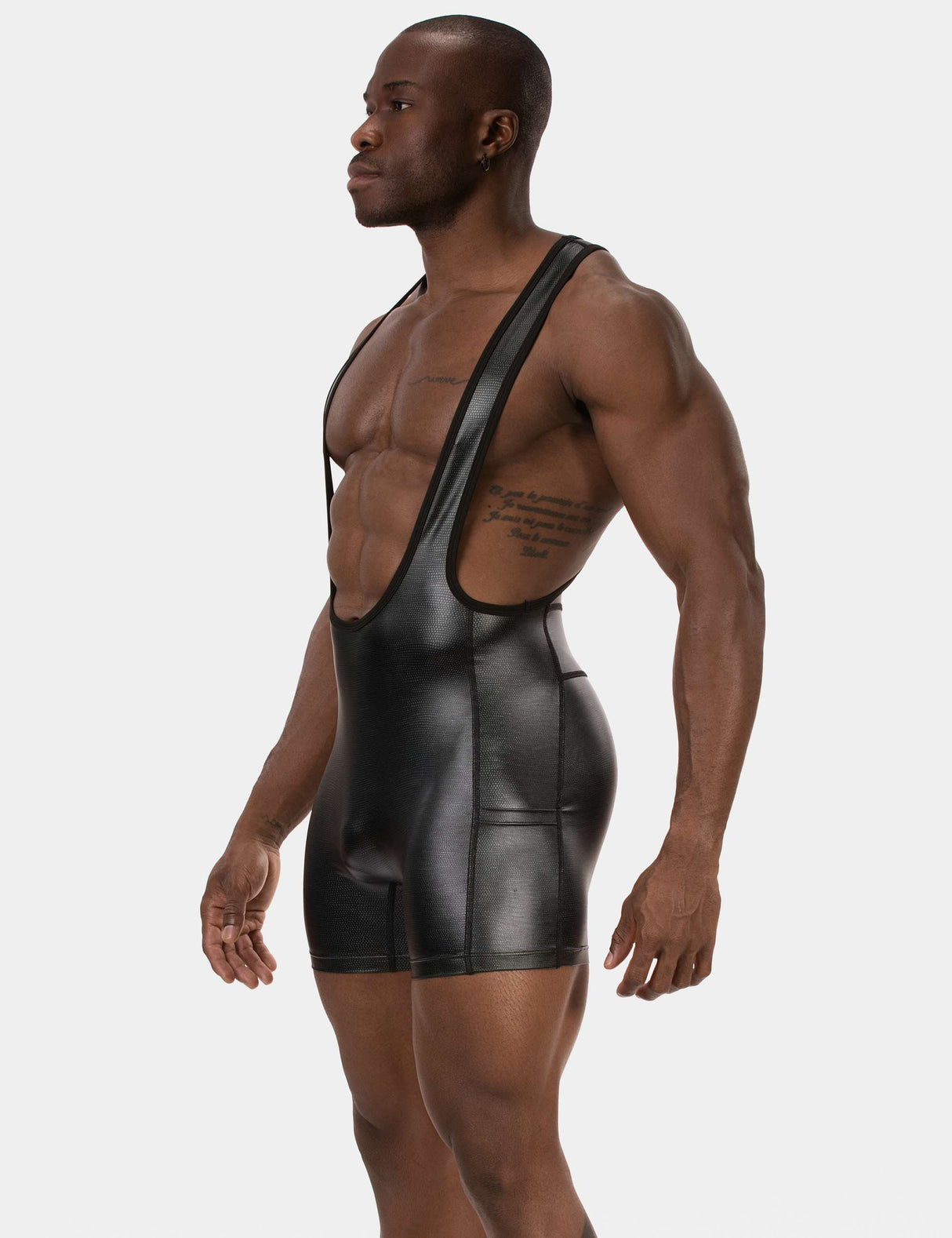 Barcode Berlin Singlet Bazo Army Black