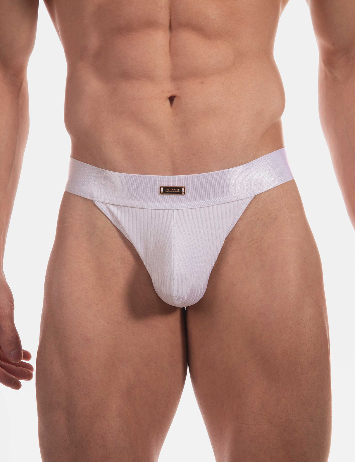 Barcode Berlin Thong Julian White