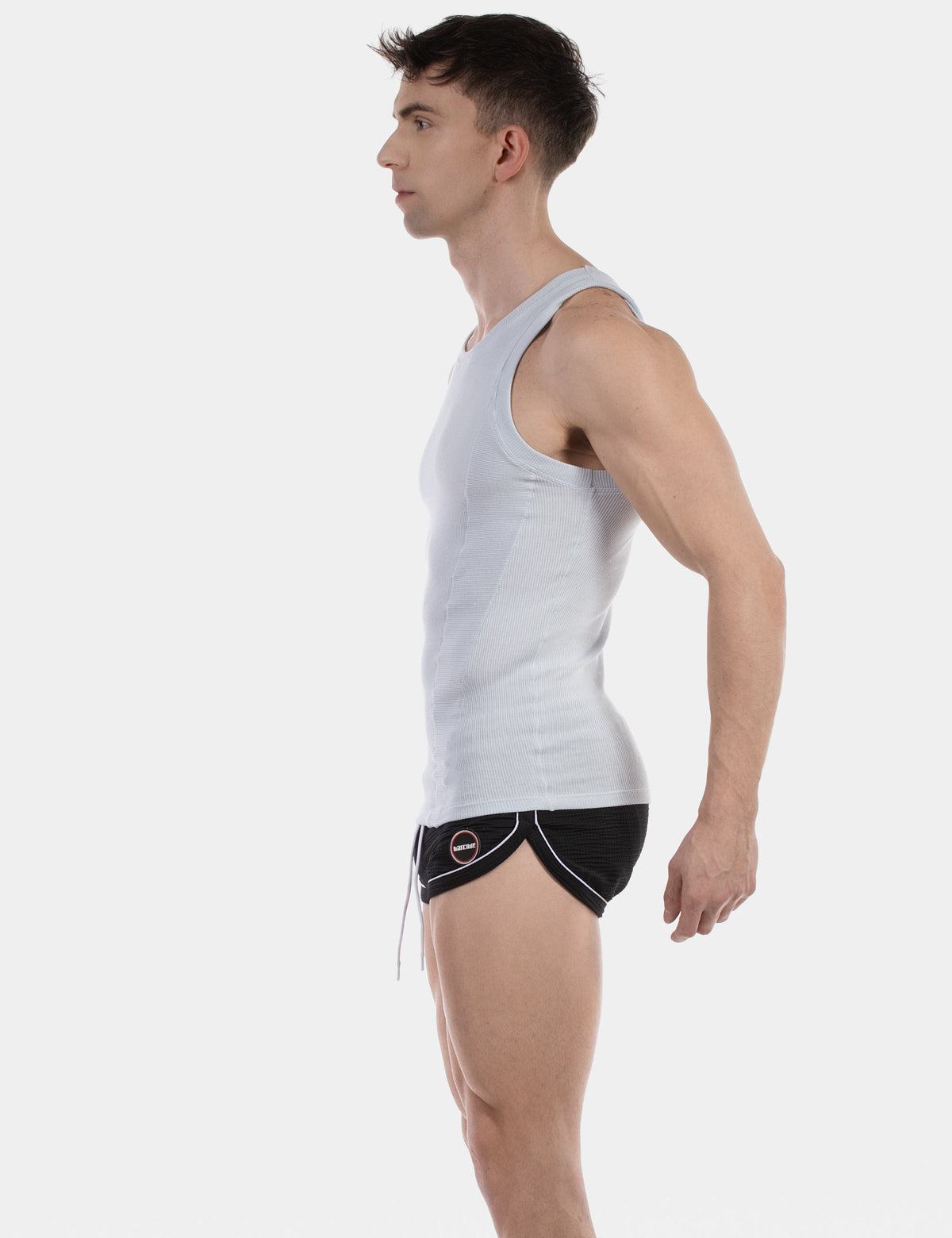 Barcode Berlin Tank Top Ribi Light Blue