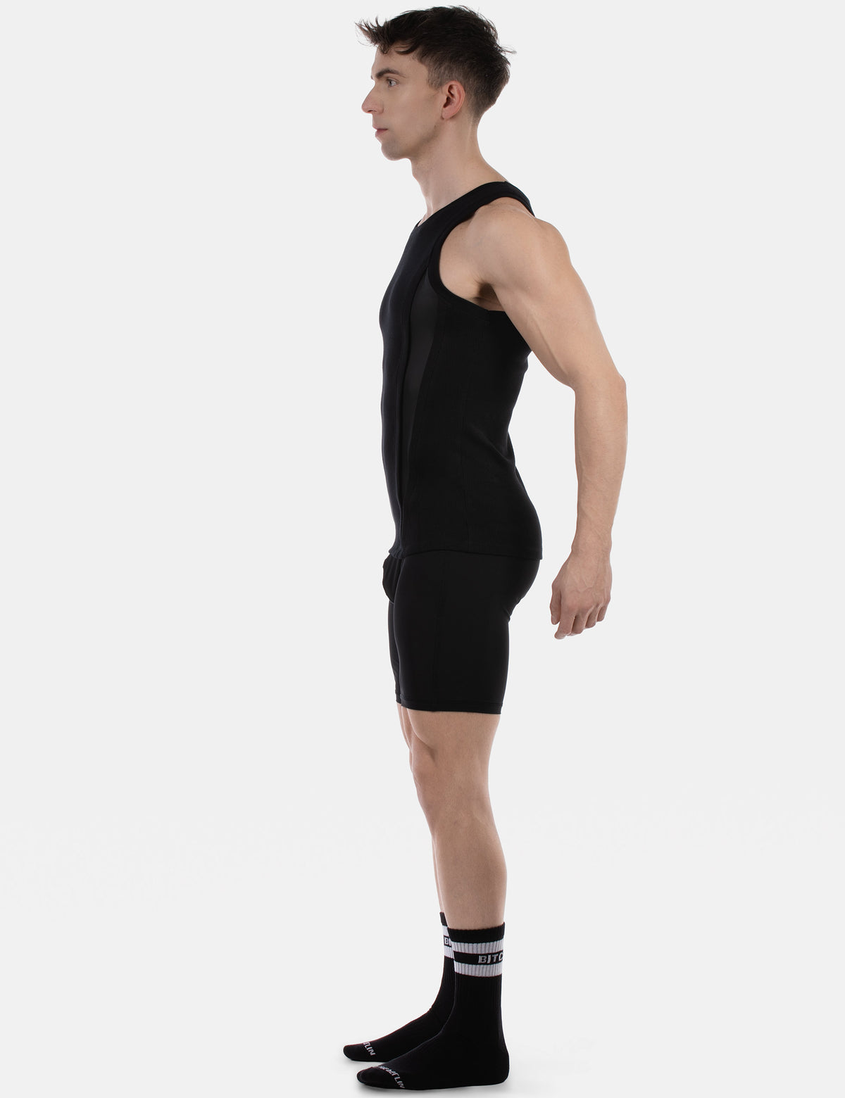 Barcode Berlin Tank Top Wifi Black
