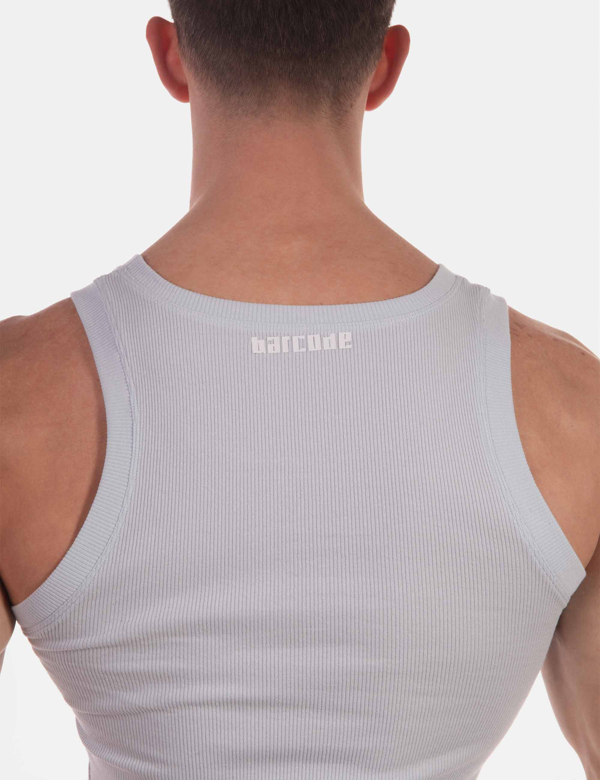 Barcode Berlin Tank Top Wifi Blue Black