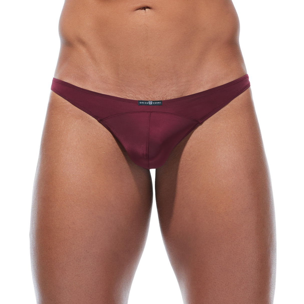 Gregg Homme Wonder Thong Burgundy