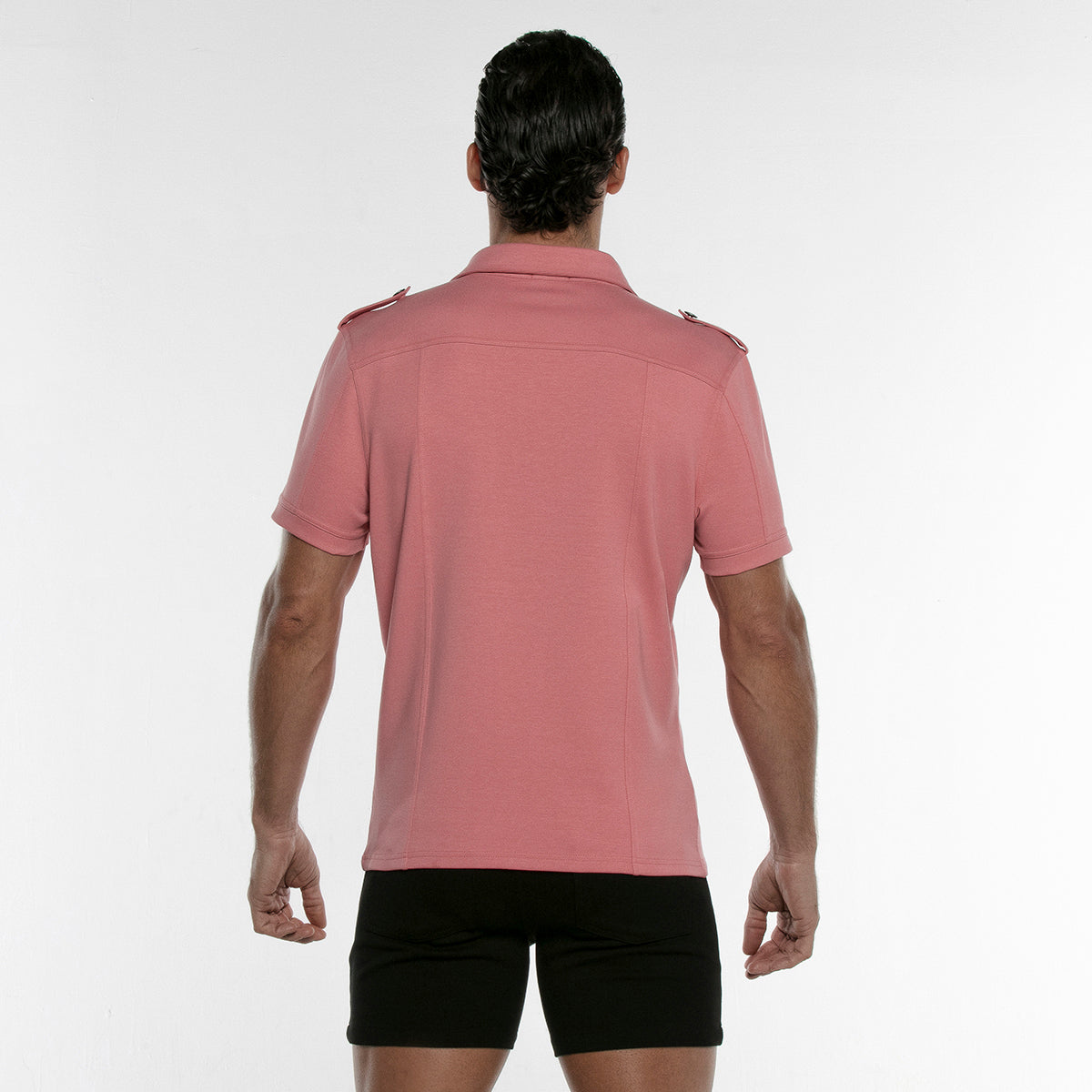 Code 22 Stretch Shirt Pink