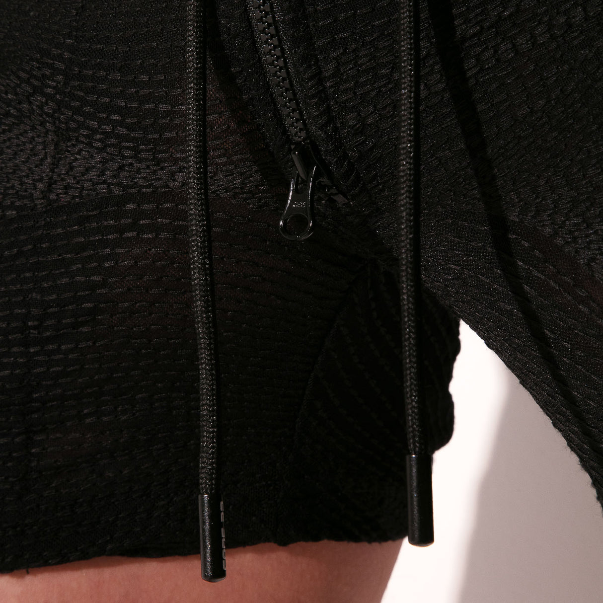 Code 22 Eclipse Embroidered Jumpsuit Black