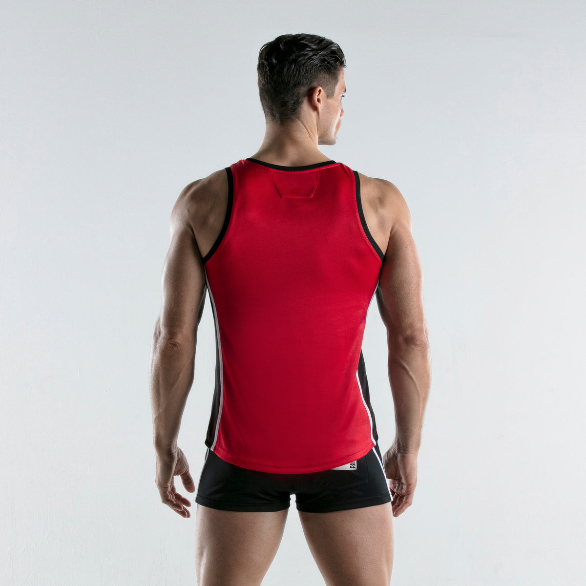 Code 22 Impulse Tank Top Red