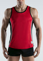 Code 22 Impulse Tank Top Red