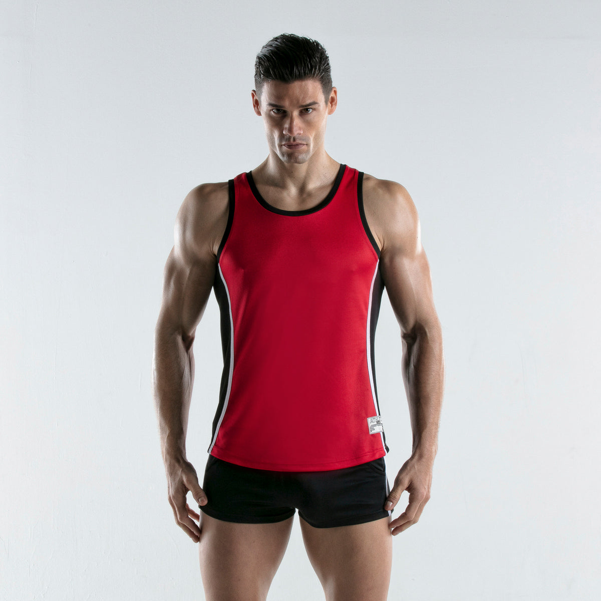 Code 22 Impulse Tank Top Red