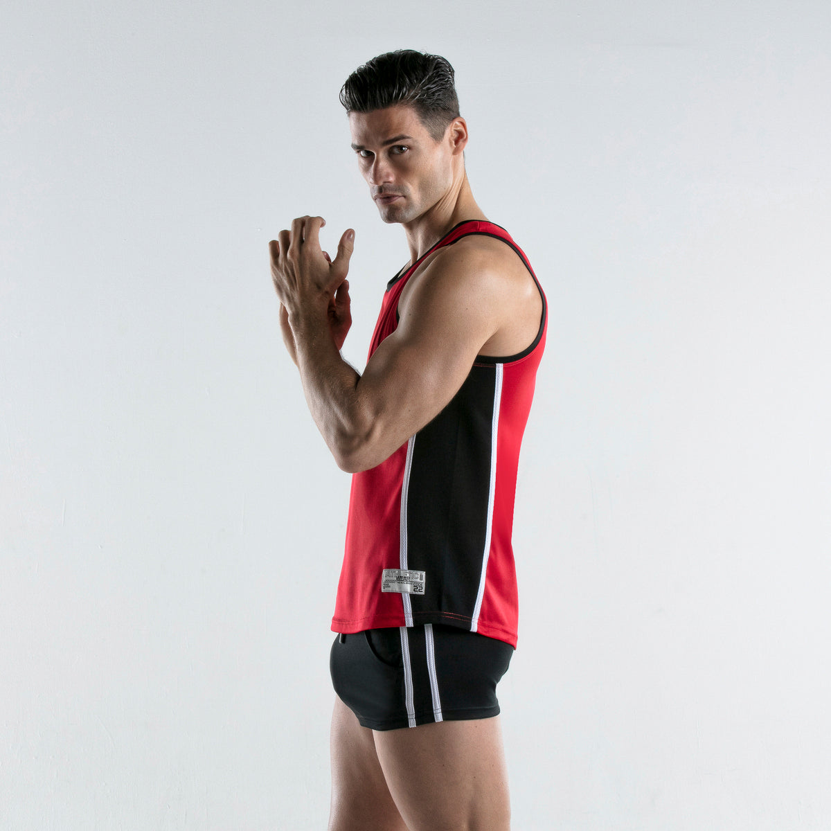 Code 22 Impulse Tank Top Red