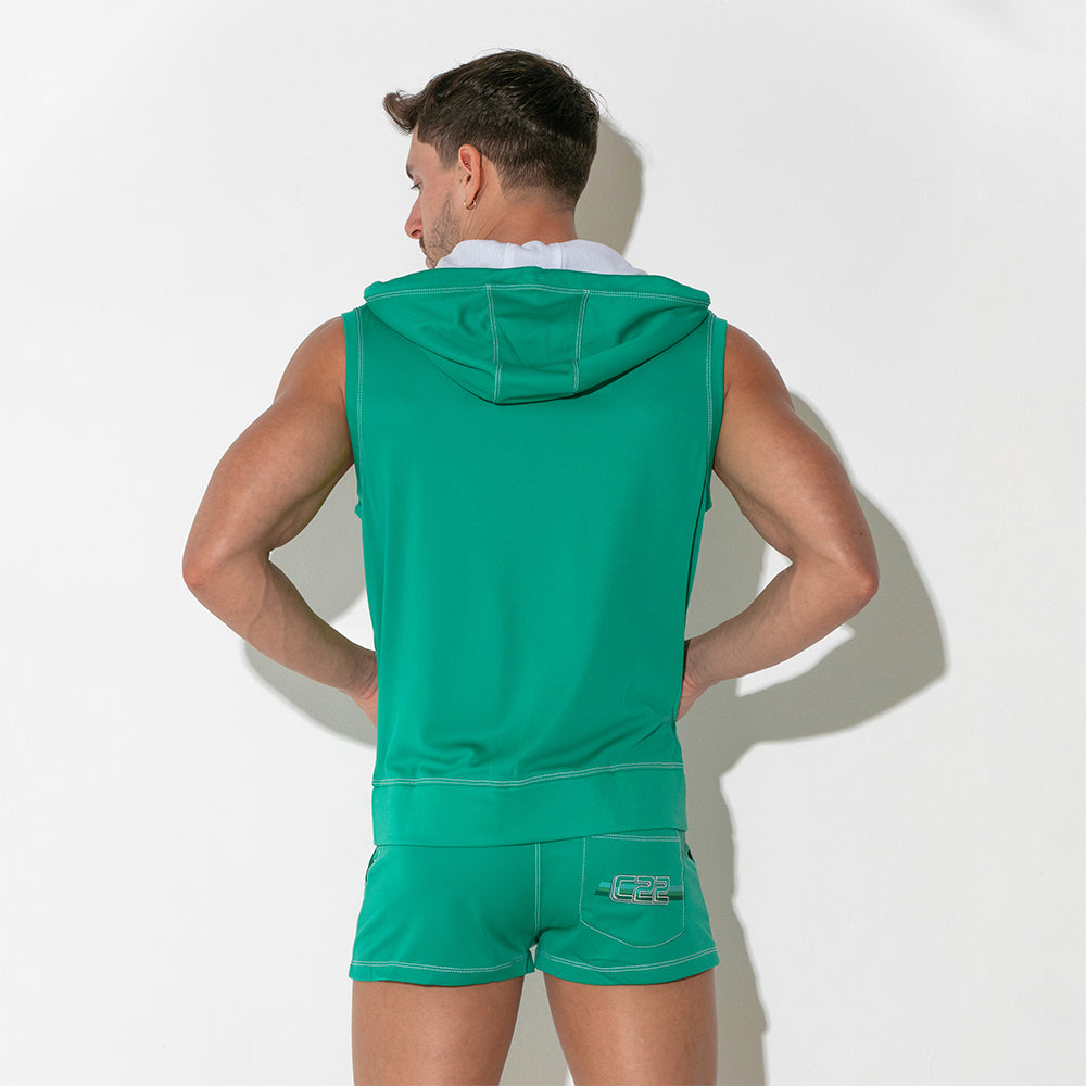 Code 22 Motion Hoody Green