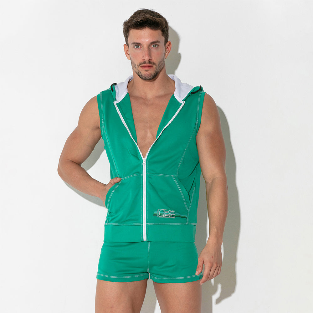 Code 22 Motion Hoody Green