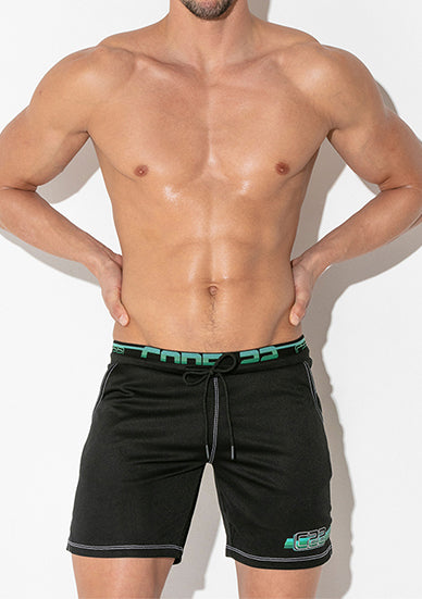 Code 22 Motion Short Black