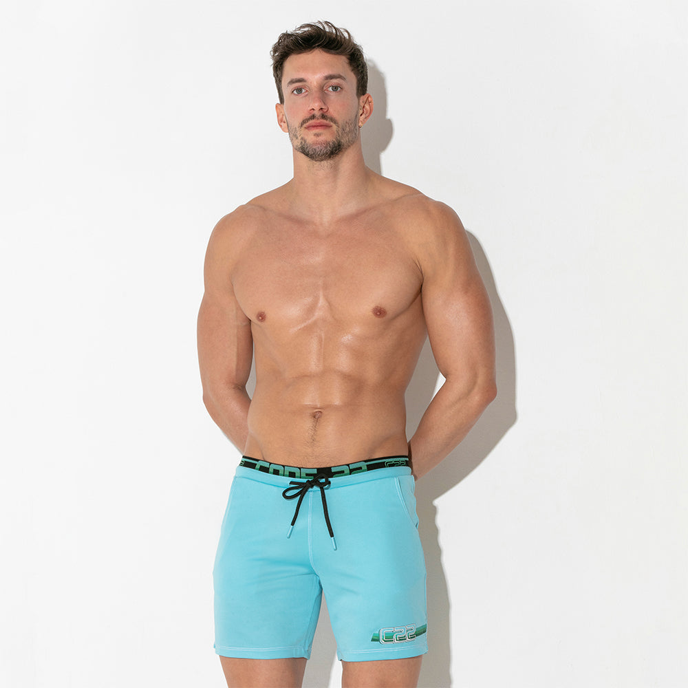 Code 22 Motion Short Sky Blue