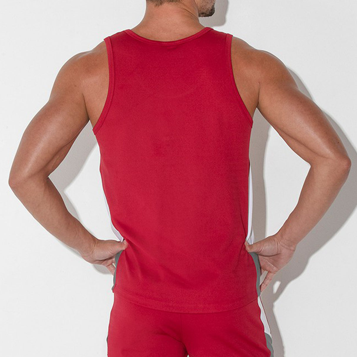 Code 22 Rush Tank Top Red