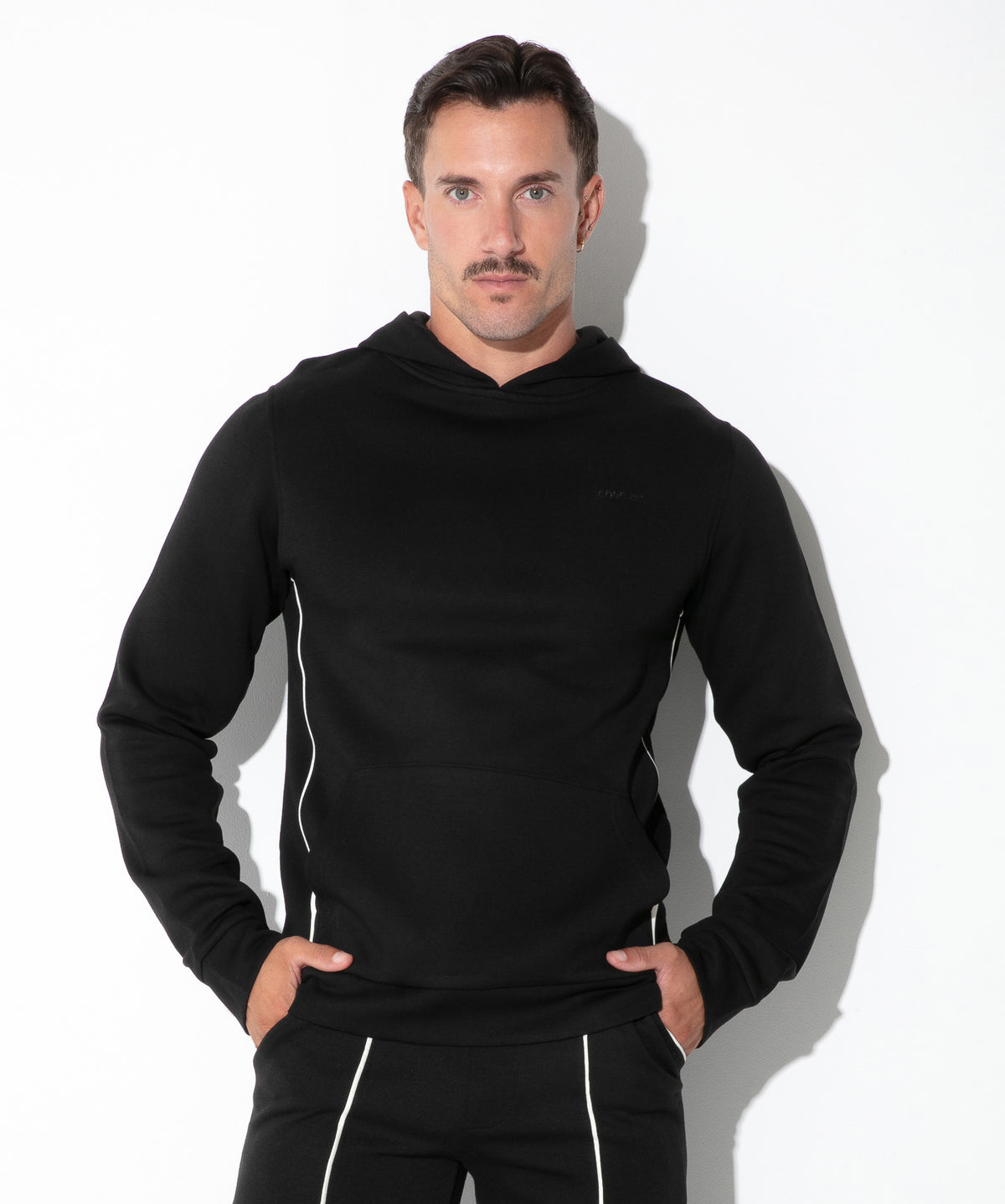 Code 22 Lounge Hoodie Black