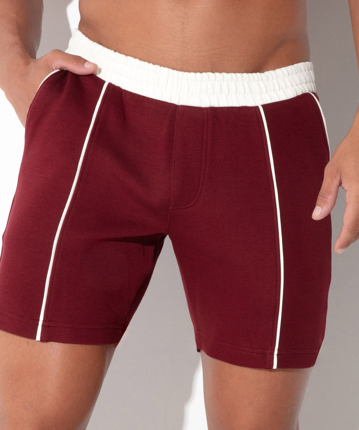 Code 22 Lounge Short Maroon