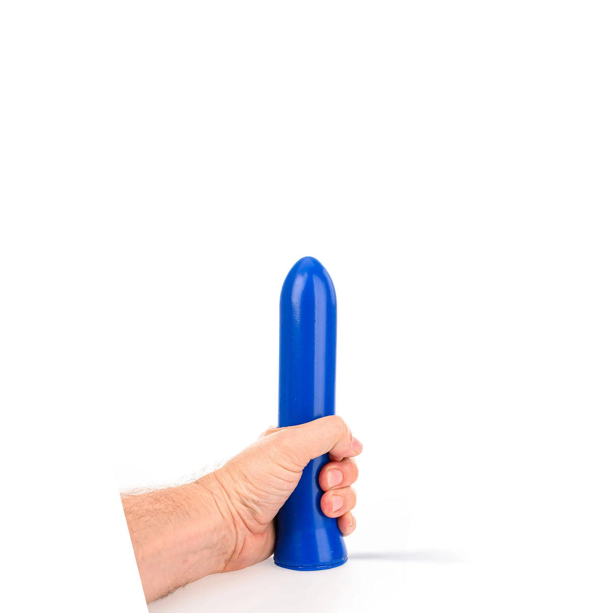 ruff GEAR Missile Dildo 8.9 Inch Blue