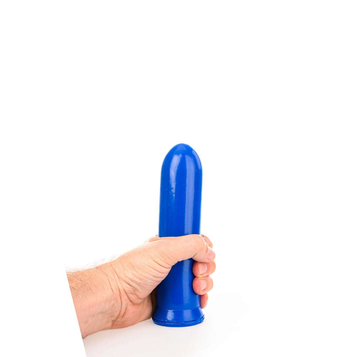 ruff GEAR Missile Dildo 7.7 Inch Blue